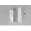 SX/SXF/EXC/EXCF 2008-2014 Polisport Fork slider protectors -White