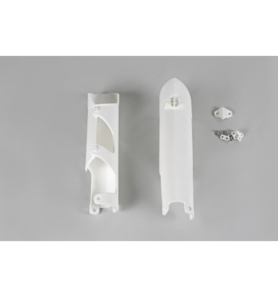 SX/SXF/EXC/EXCF 2008-2014 Polisport  Fork slider protectors White
