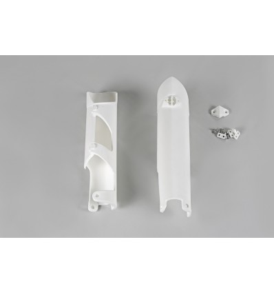 SX/SXF/EXC/EXCF 2008-2014 UFO Fork slider protectors White