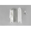 SX/SXF/EXC/EXCF 2008-2014 Polisport  Fork slider protectors White
