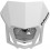 HEADLIGHT POLISPORT LMX WHITE