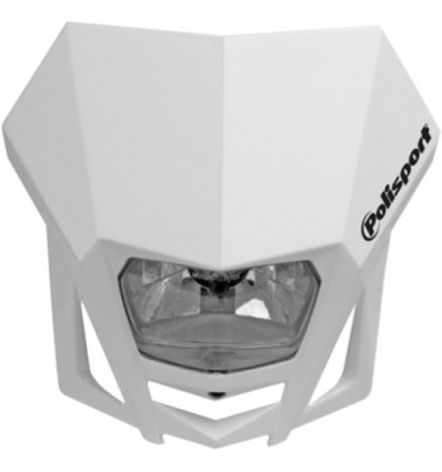 HEADLIGHT POLISPORT LMX