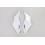 CR-WR 125 2009-2013 UFO SIDE PANELS HUSQVARNA - WHITE