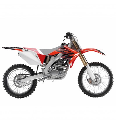 CRF 250 2004-2009 GRAPHICS DREAM BLACKBIRD