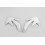 CRF 450R 2005-2008 Polisport Radiator covers White