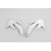 CRF 450R 2005-2008 Καπάκια ψυγείου ασπρα Polisport