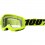 GOGGLES 100% STRATA 2 YELLOW