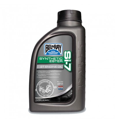 BEL-RAY SI-7 SYNTHETIC 2T ENGINE OIL 1 LITER