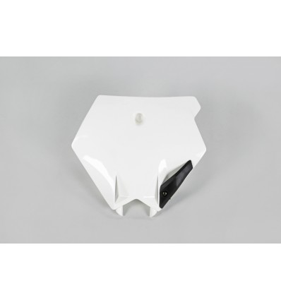 KTM SX-SXF 2003-2006 UFO Front Number Plate White