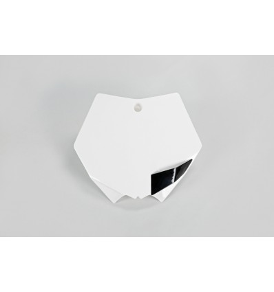KTM SX/SXF 2007-2012 UFO Front Number Plate White