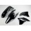 KTM EXC-EXC-F 2008-2011 PLASTIC KIT UFO -BLACK