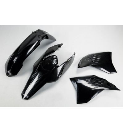 KTM EXC-EXCF 2008-2011 Σέτ πλαστικά UFO -Μαύρο