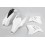 KTM EXC-EXC-F 2008-2011 PLASTIC KIT UFO -White