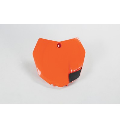 KTM SX/SXF 2013-15 UFO Front Number Plate (UFO 4051) Orange