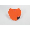 KTM SX/SXF 2013-15 UFO Front Number Plate (UFO 4051) Orange