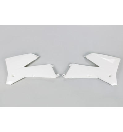 KTM SX 2005-2006 & EXC 2005-2007 UFO Radiator covers White