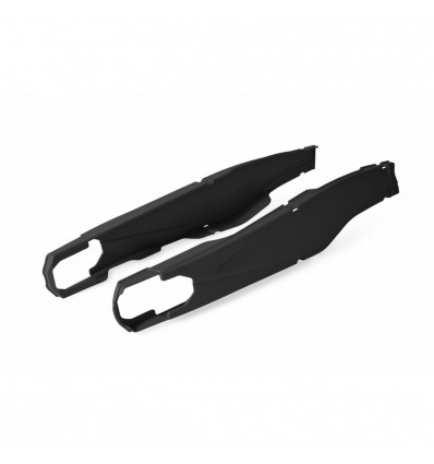 BETA RR 250-300 2T 2013-2024 Swingarm protectors Polisport-Black