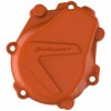 KTM SXF 450 2016-2022 Ignition cover protector Polisport - Orange