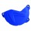 WRF 450 2009-2015 Clutch cover protector Polisport -Blue
