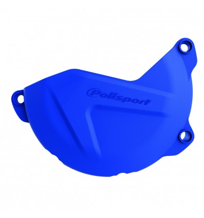 WRF 450 2009-2015 Clutch cover protector Polisport -Blue