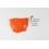 KTM SXF 250/350 2016-21 & EXC 250/350 2017-21 Προστασία καμπάνας UFO - Πορτοκαλί