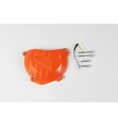 KTM SXF 250/350 2016-2021 & EXC 250/350 2017-2021 Clutch cover protector UFO -Orange