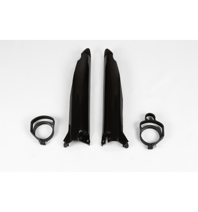 KX 125-250 1996-2003 UFO Fork slider protectors -Black