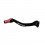 Honda CRF 450 2002-16 Λεβιές ταχυτήτων SCAR (Black/Red)