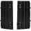 SX-SXF 2019-22 & EXC-EXCF 2020-22 UFO Radiator Louvers -Black