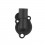CRF 450R / CRF 450RX 2017-2026 water pump cover Polisport -Black