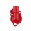 CRF 450R / CRF 450RX 2017-2026 water pump cover Polisport -Red