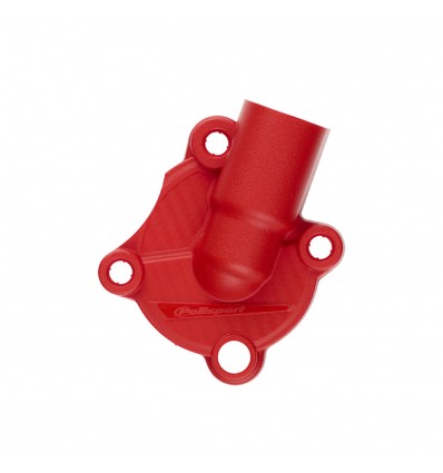 CRF 250R 2018-2026 water pump cover Polisport -Red