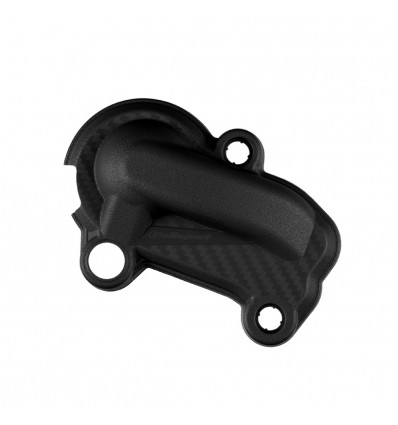 SX 250-300 2019-22 & EXC 250-300 2020-2023 water pump cover Polisport -Black