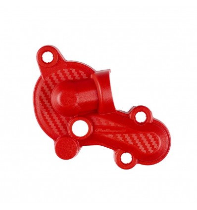 BETA RR 250/300 2T 2016-2023 water pump cover Polisport -Red