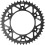 Honda CR-CRF 1987-2026 Πίσω γρανάζι αλουμινίου JT -Μαύρο