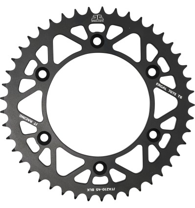 Honda CR-CRF 1987-2026 JT Aluminum rear sprocket -Black