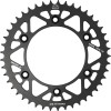Honda CR-CRF 1987-2026 JT Aluminum rear sprocket -Black