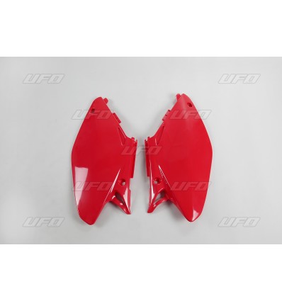 CR 125-250 2002-2007 Side panels UFO - Red