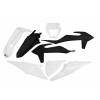 KTM EXC-EXCF 2020-2023 Six Days 2020 edition PLASTICS KIT UFO (with headlight plastic)