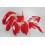 CRF 450R 2008 UFO PLASTICS KIT -RED