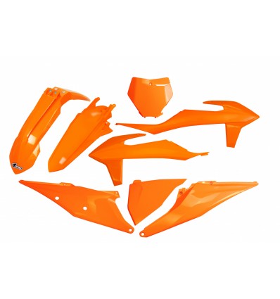 KTM SX-SXF 2019-2022 ΣΕΤ ΠΛΑΣΤΙΚΑ UFO - Πορτοκαλί