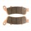 HONDA XLV 700 TRANSALP ABS 2008-2010 Front brake pads Newfren