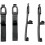Replacement straps for headlights UFO HONDA XR