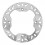 XRV 750 AFRICA TWIN 1990-2002 DISC BRAKE REAR NEWFREN "DF5003A"