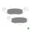 KLE VERSYS 650 2007-2014 Front Right brake pads Newfren