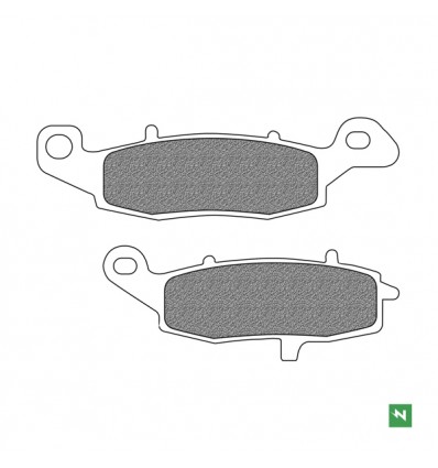 KLE VERSYS 650 2007-2014 Front Right brake pads Newfren