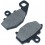 KLE VERSYS 650 2007-2014 Rear brake pads Newfren