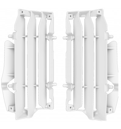 BETA RR 2T/4T 2020-2024 Radiator Louvers Polisport-White