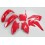 CRF 450R 2004 UFO PLASTICS KIT -RED