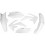 CRF 450R 2009 -10 & CRF 250R 2010 PLASTICS KIT CEMOTO -WHITE